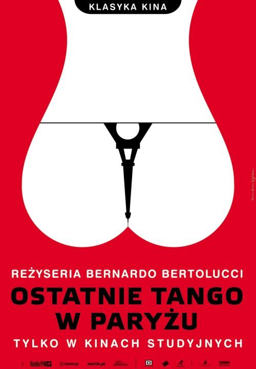 „Ostatnie tango w Paryżu” reż. Bertolucci Bernardo