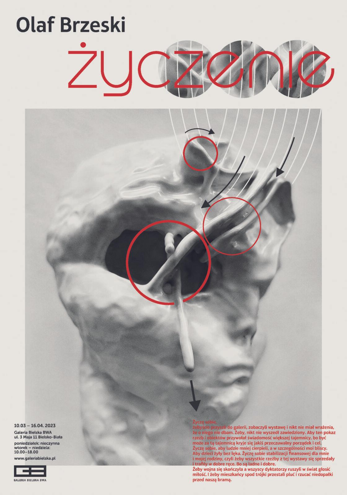 Olaf Brzeski, Życzenie, Galeria Bielska BWA, 10 marca – 16 kwietnia 2023