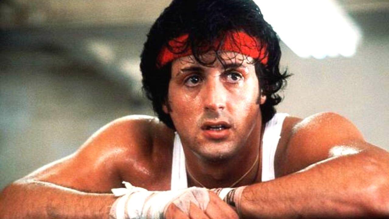 Sylvester Stallone jako Rocky Balboa („Rocky”, 1976-2006)