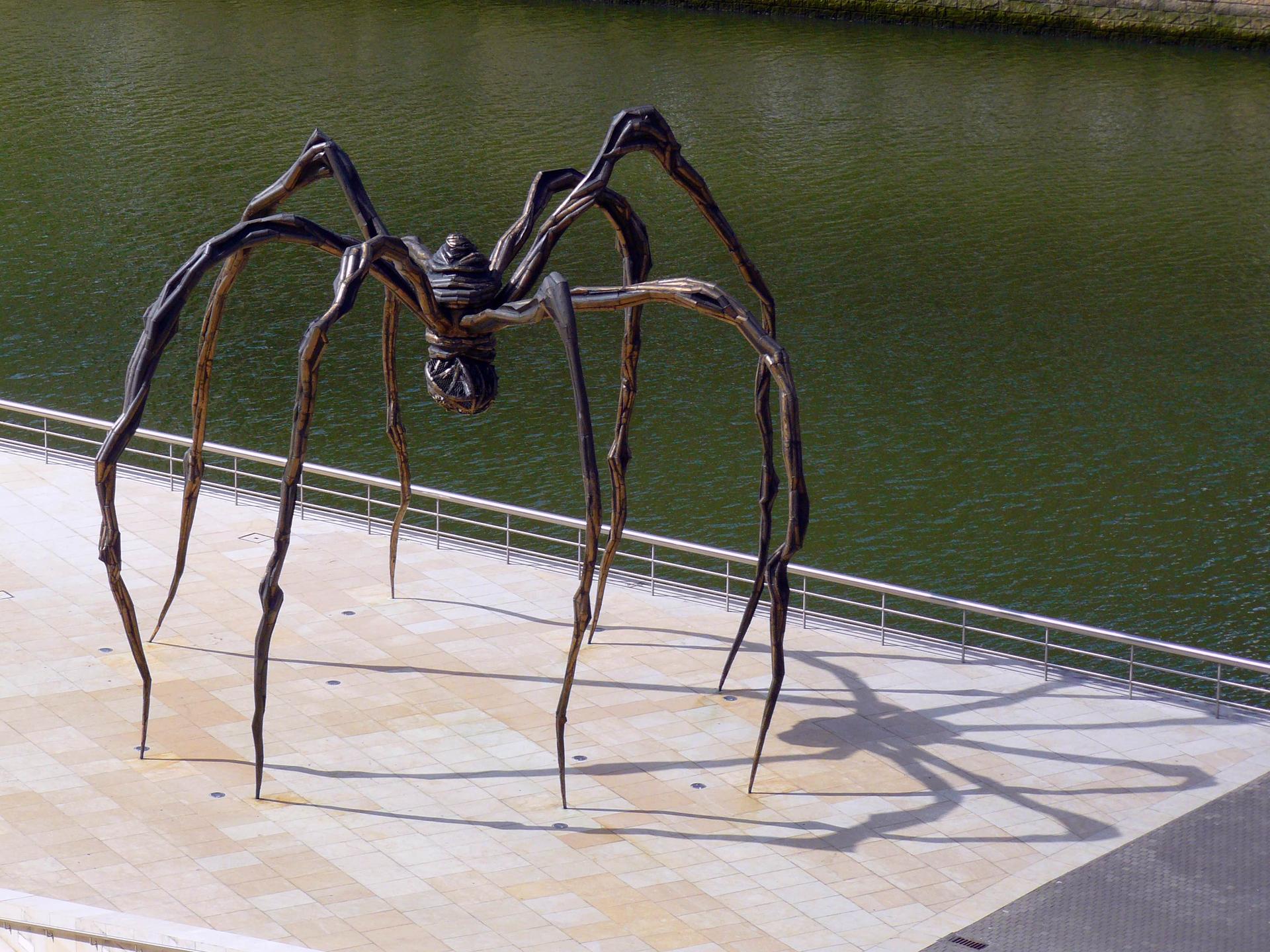 8. Louise Bourgeois