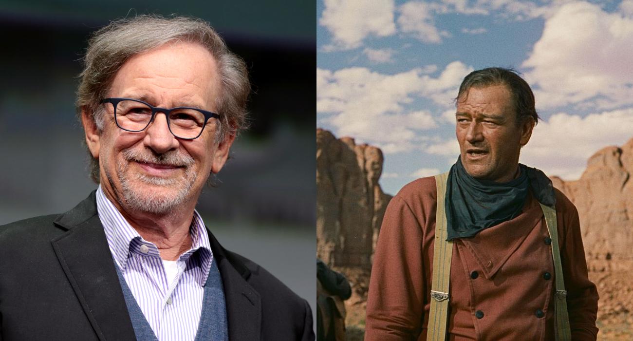 7. Steven Spielberg –  „Poszukiwacze”, reż. John Ford