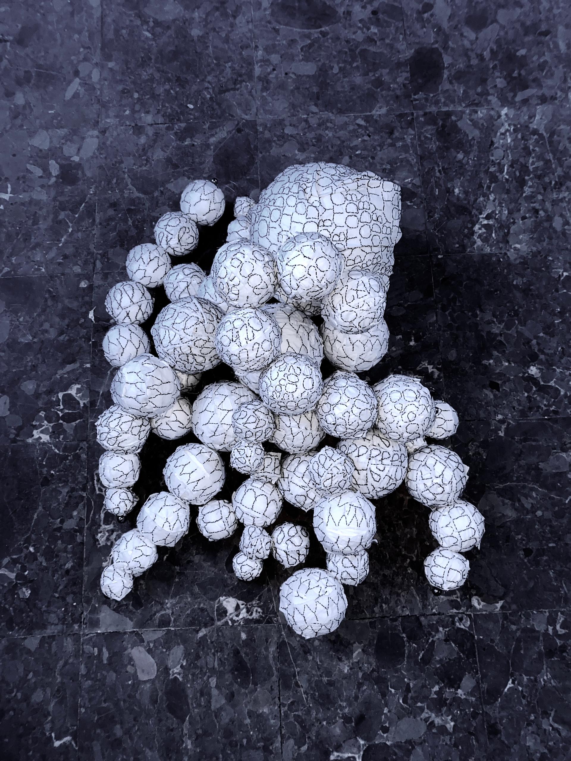 Monika Drożyńska, Jota złośnica, Centrum Rzeźby Polskiej w Orońsku, 15.04.