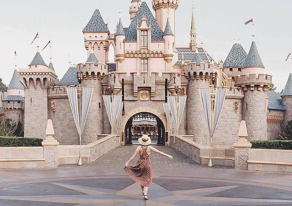 Fałszywa wycieczka do Disneylandu (2018)