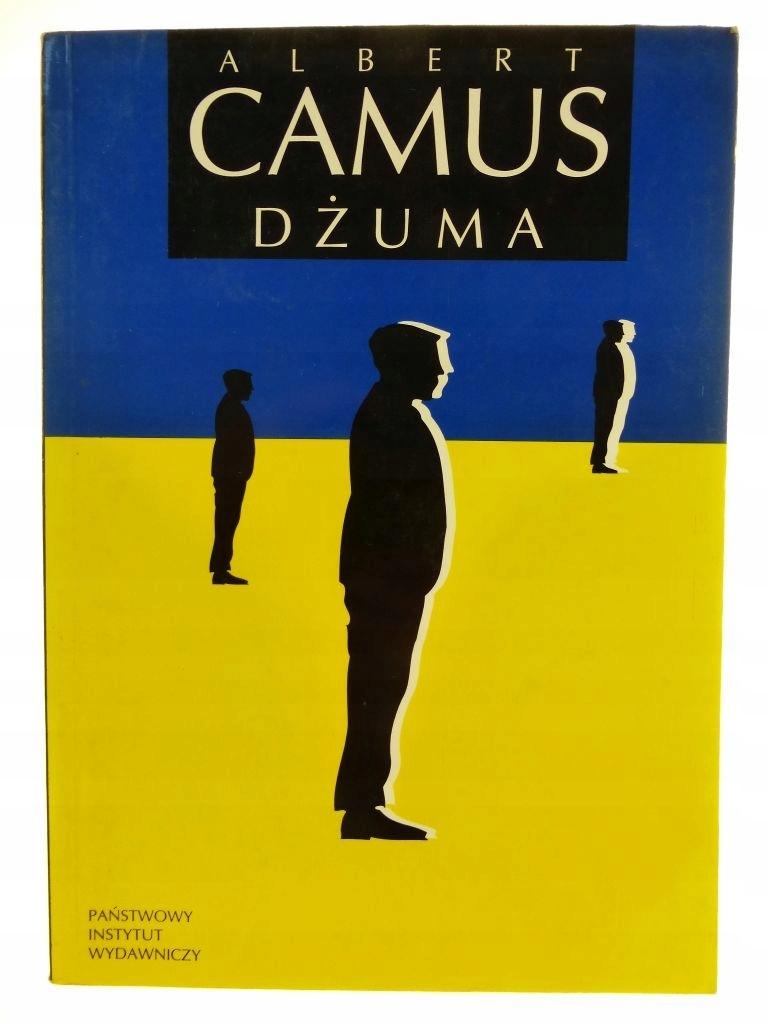 "Dżuma" na liście bestsellerów