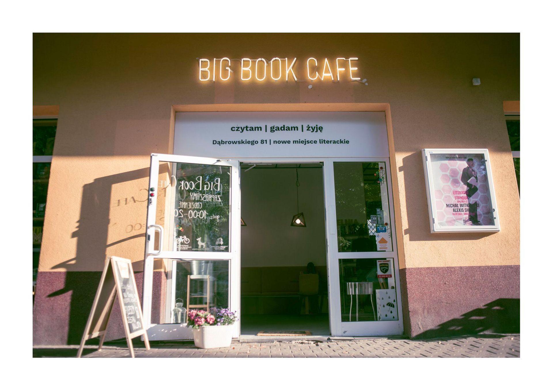 Big Book Cafe, Dąbrowskiego 81