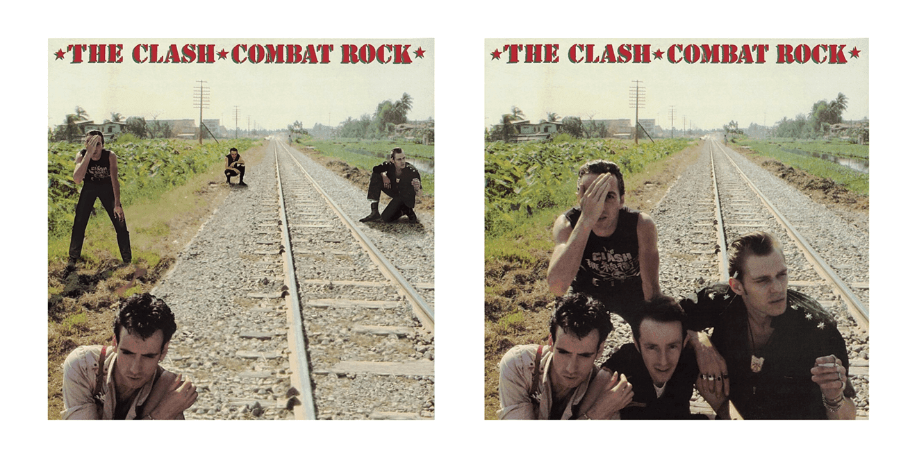 The Clash – Combat Rock
