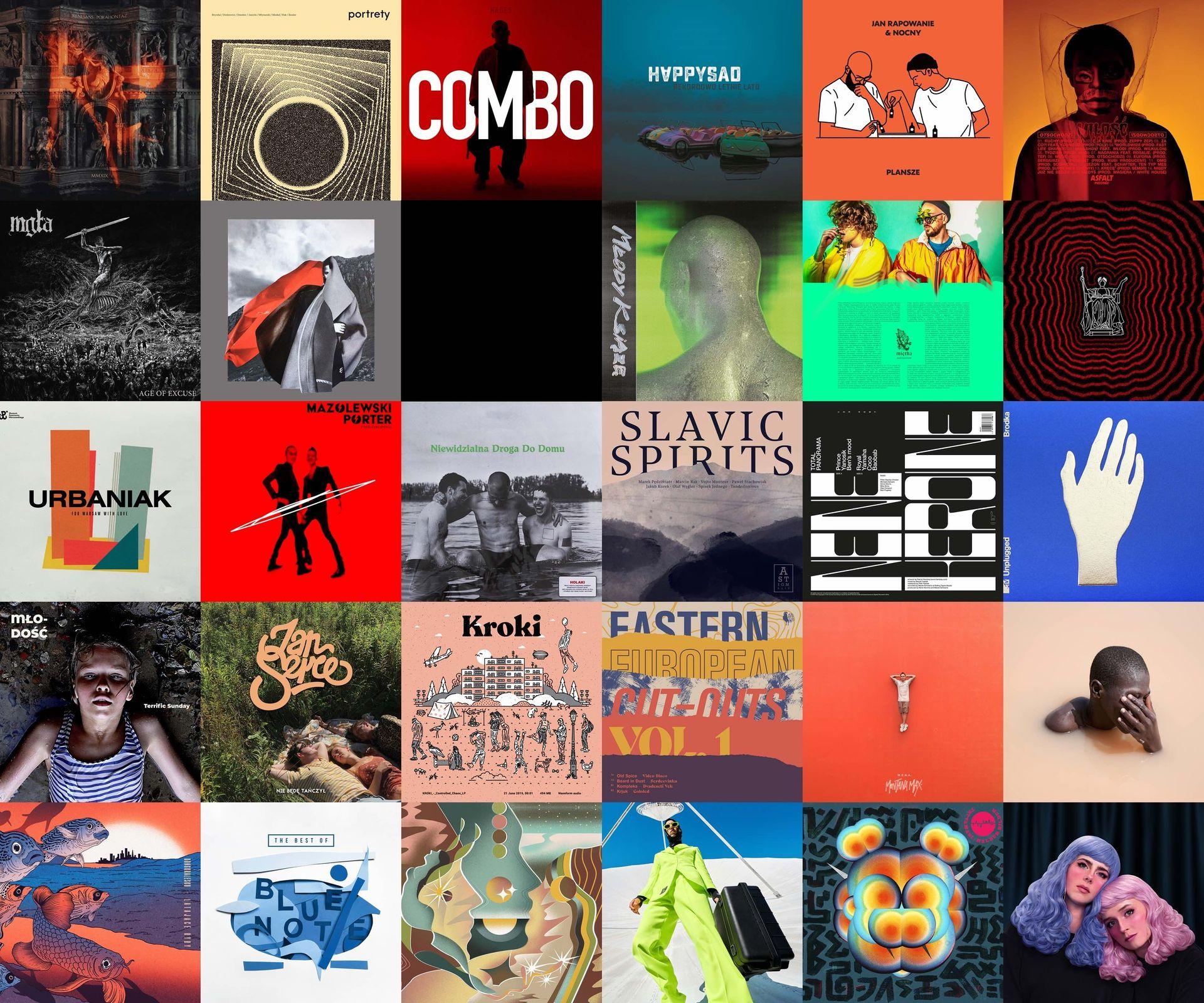 Wszystkie projekty z wystawy