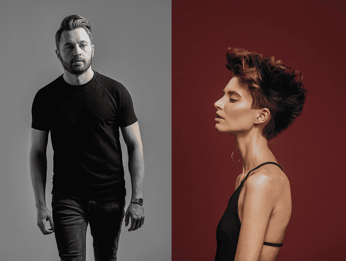 Darek Tęsiorowski (@dariusztesiorowski), Laureat konkursu OSiS+ Made To Create w kategorii Stylizacja Damska