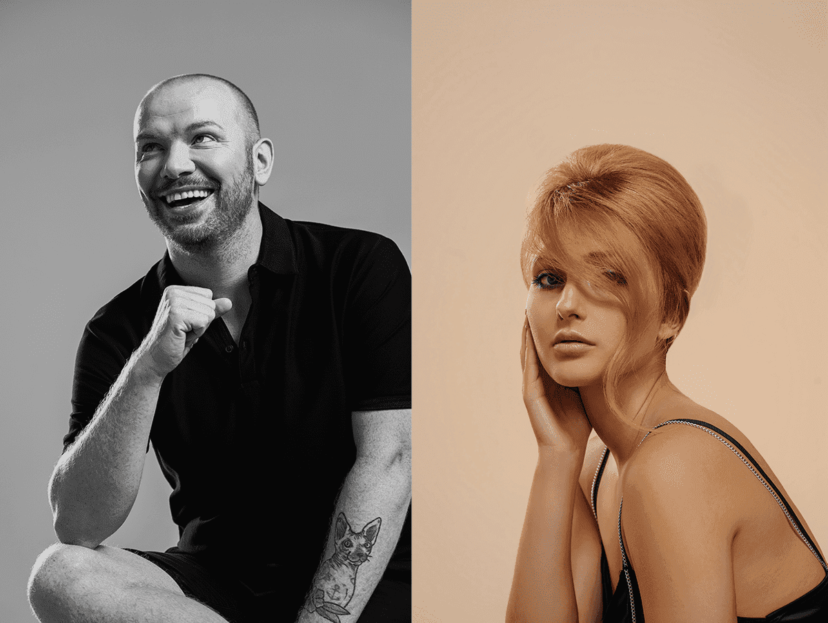 Tomek Muszkiewicz (@tomekmuskv_hair), Laureatka konkursu OSiS+ Made To Create w kategorii Awangarda