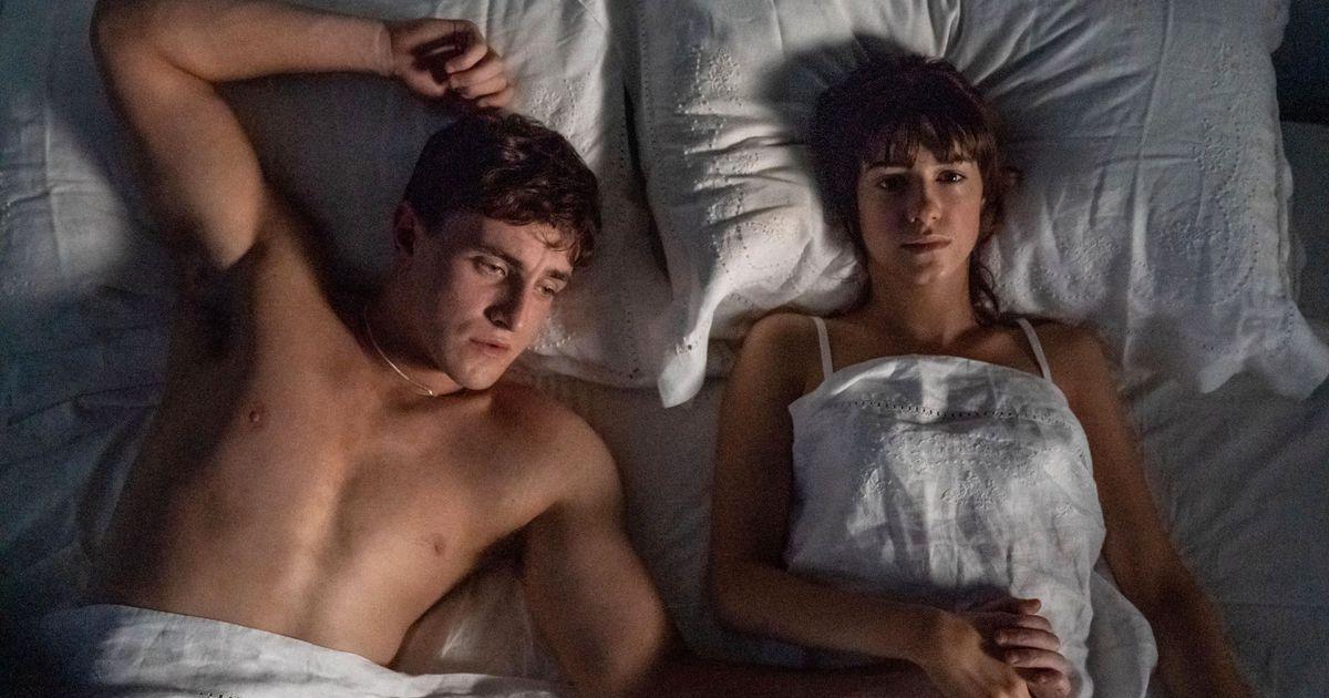 1. Finałowa scena seksu z serialu „Normalni ludzie"  (2020)