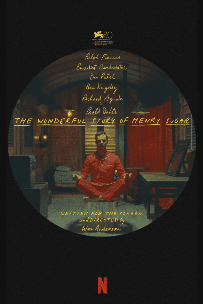 Zdumiewająca historia Henry'ego Sugara (reż. Wes Anderson)