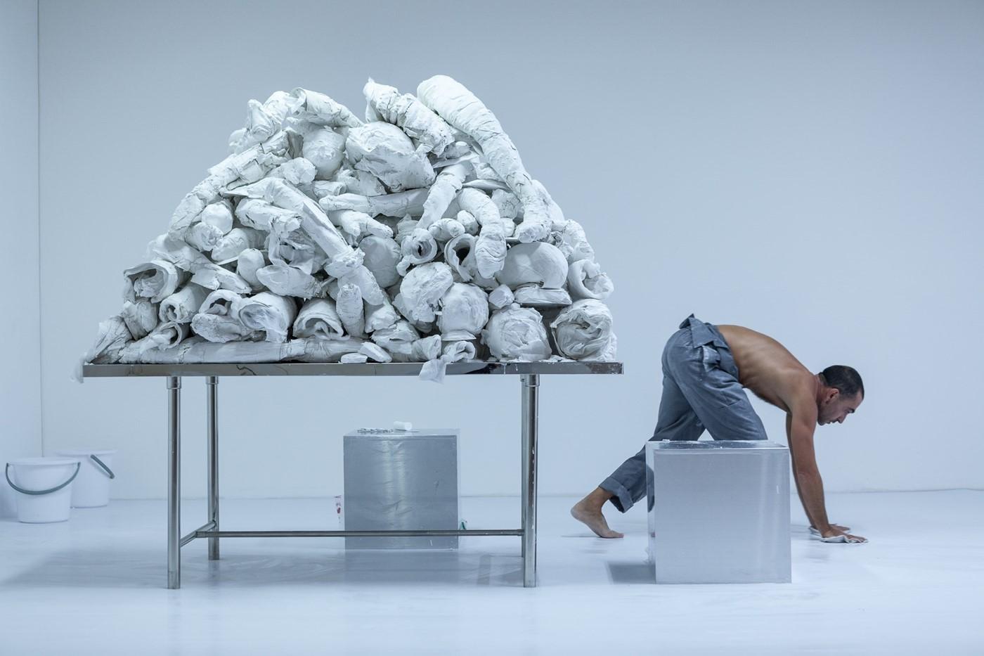 Yiannis Pappas, “Telephus” (2018), Bangkok Biennale at BACC Museaum