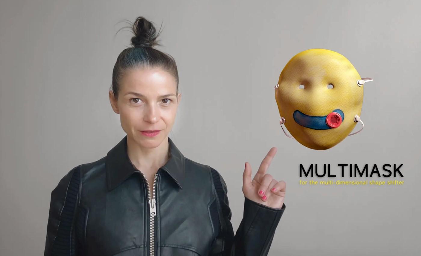 Ana Prvacki, “Multimask 2020”, Video