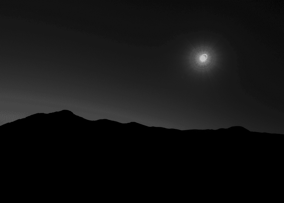 "145 Seconds of Darkness", drugie miejsce w kategorii "Nasze słońce"