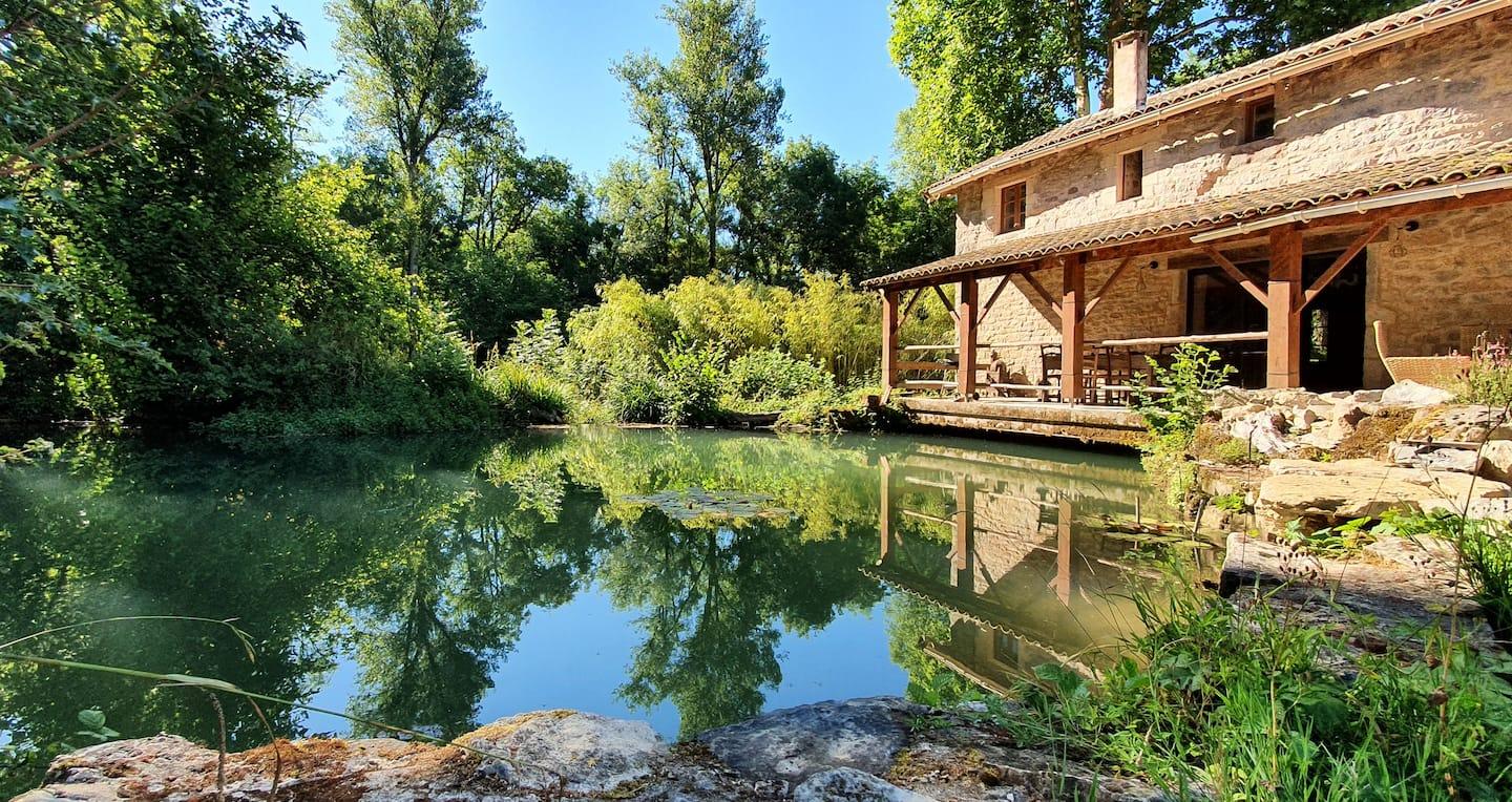 Le Moulin Vert - Varen, Francja