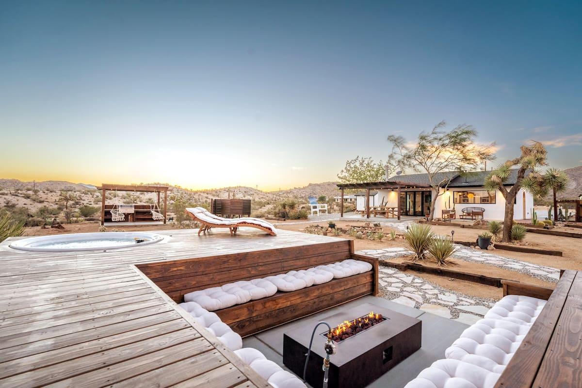 JT Luxury Villa - Joszua Tree, w stanie Kalifornia