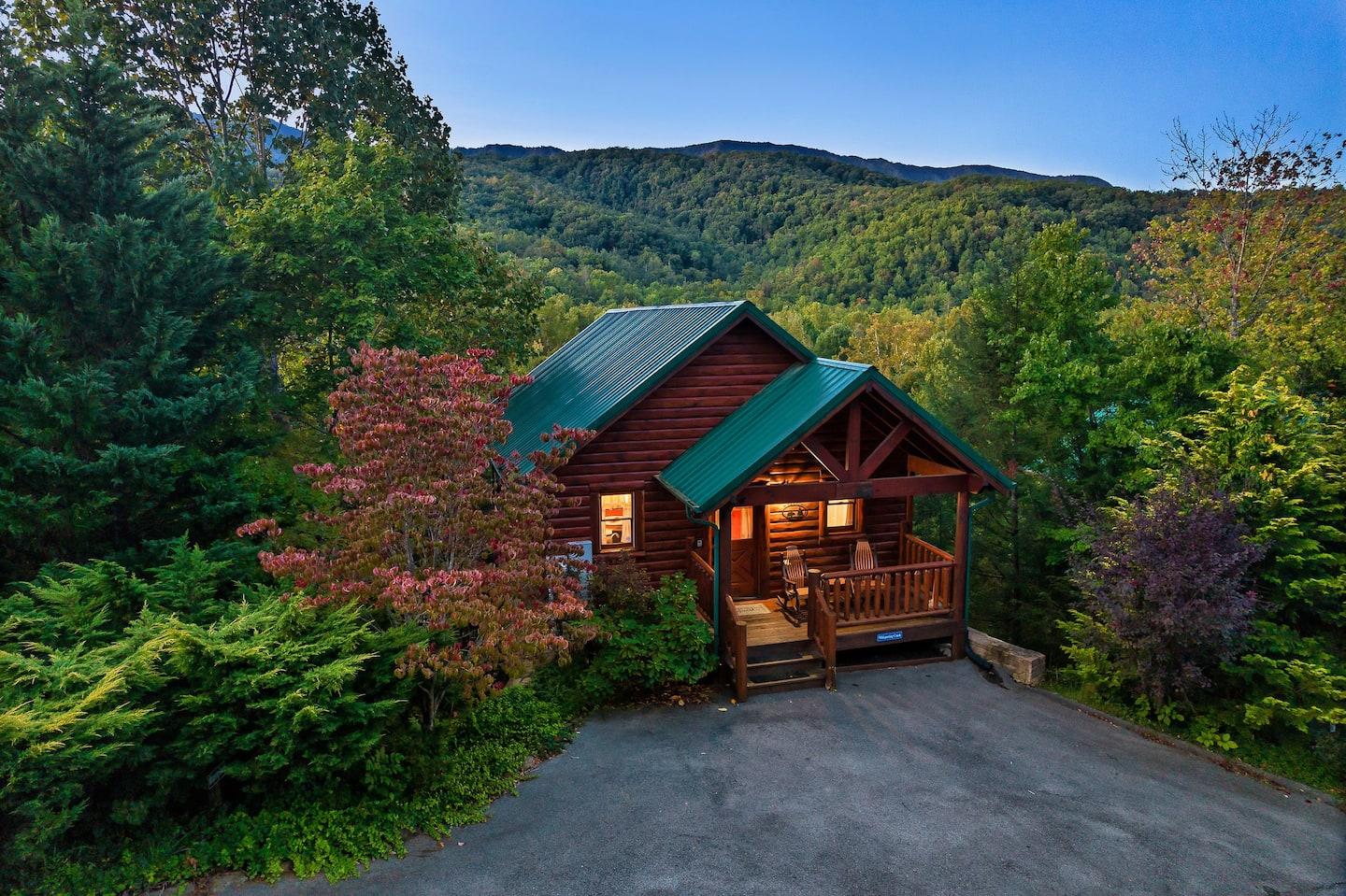 Domek w Mglistych Górach - Gatlinburg, w stanie Tennessee