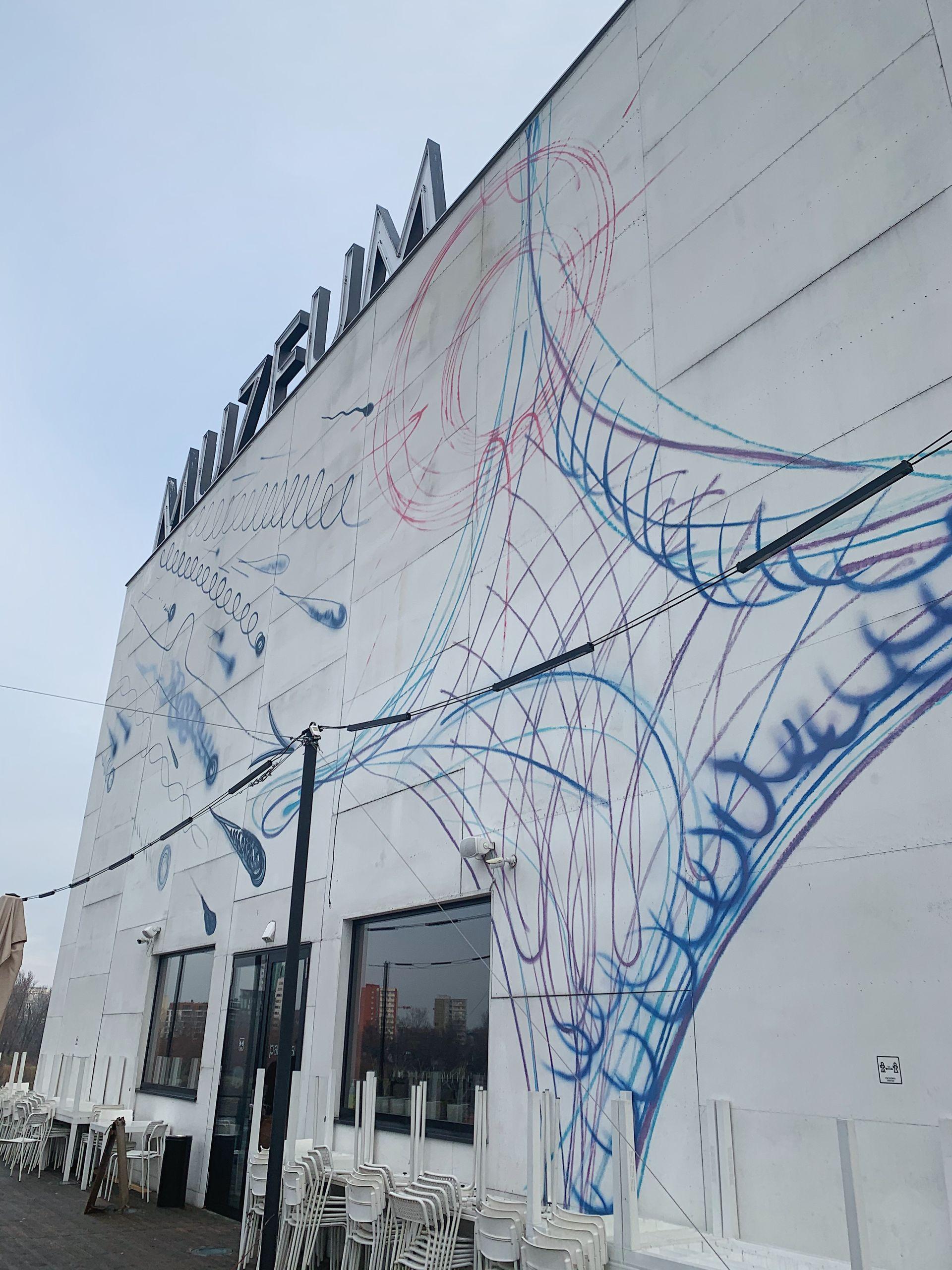 Muzeum Sztuki Nowoczesnej na Bulwarach Wiślanych