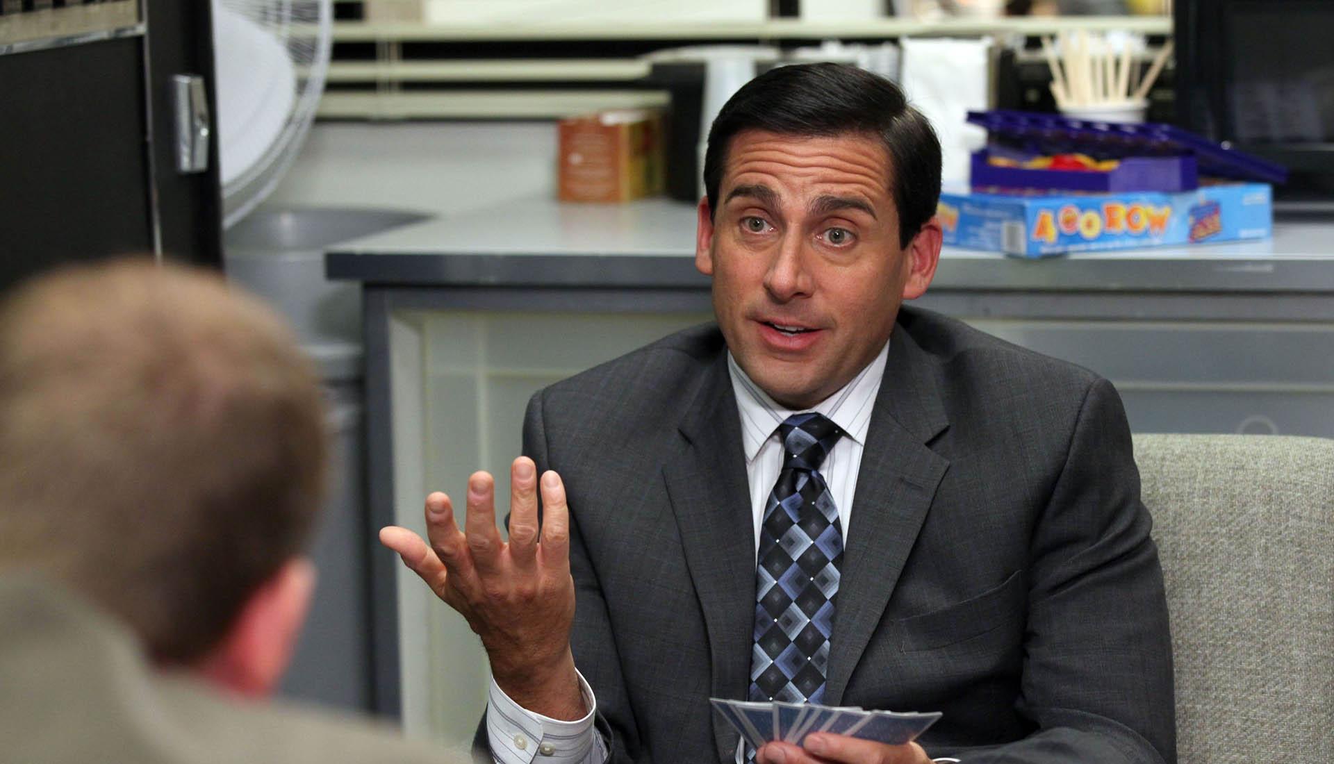 Michael Scott – Steve Carell