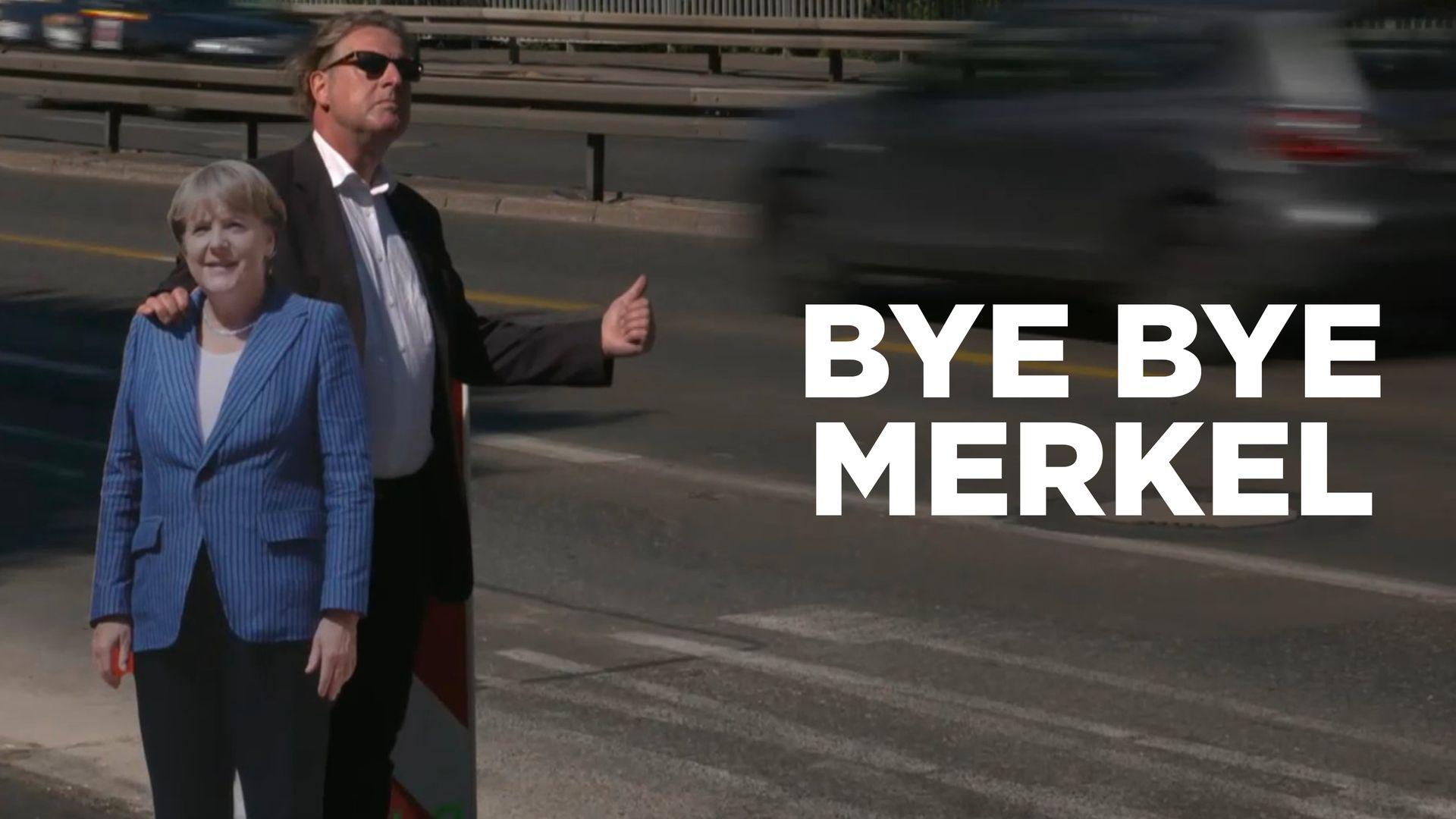 Bye Bye Merkel