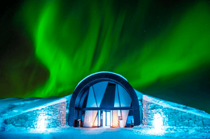 Icehotel (Jukkasjärvi, Szwecja)