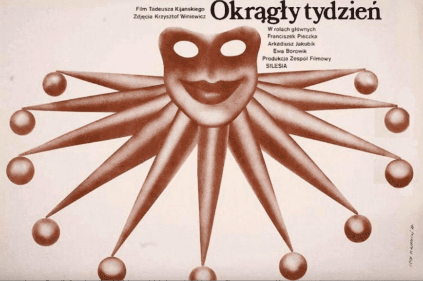 Okrągły tydzień (1977, reż. Tadeusz Kiljański)