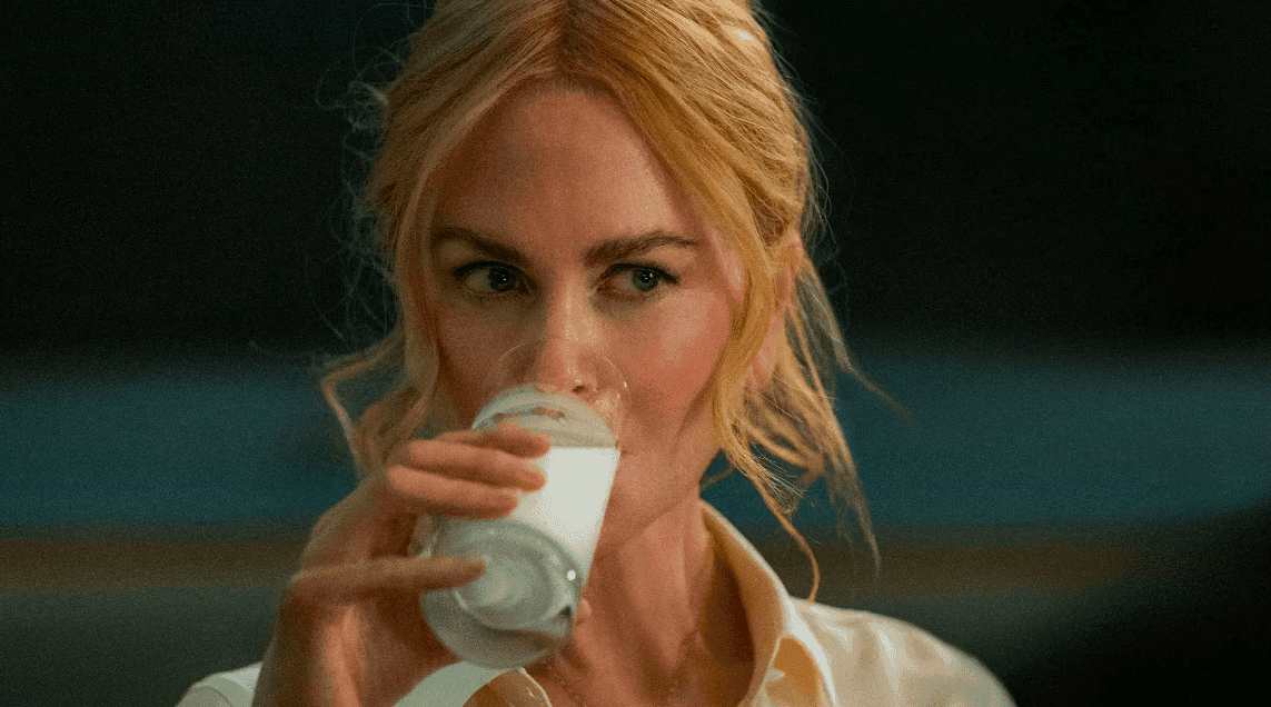 Scena z mlekiem zdarzyła się naprawdę