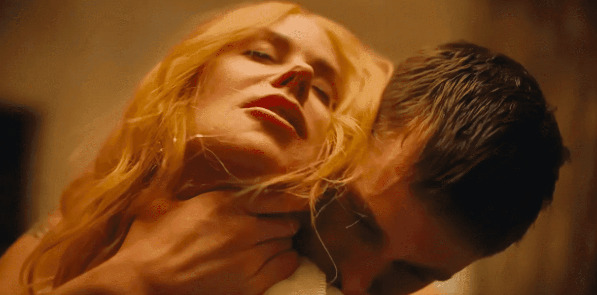 Nicole Kidman o scenach seksu