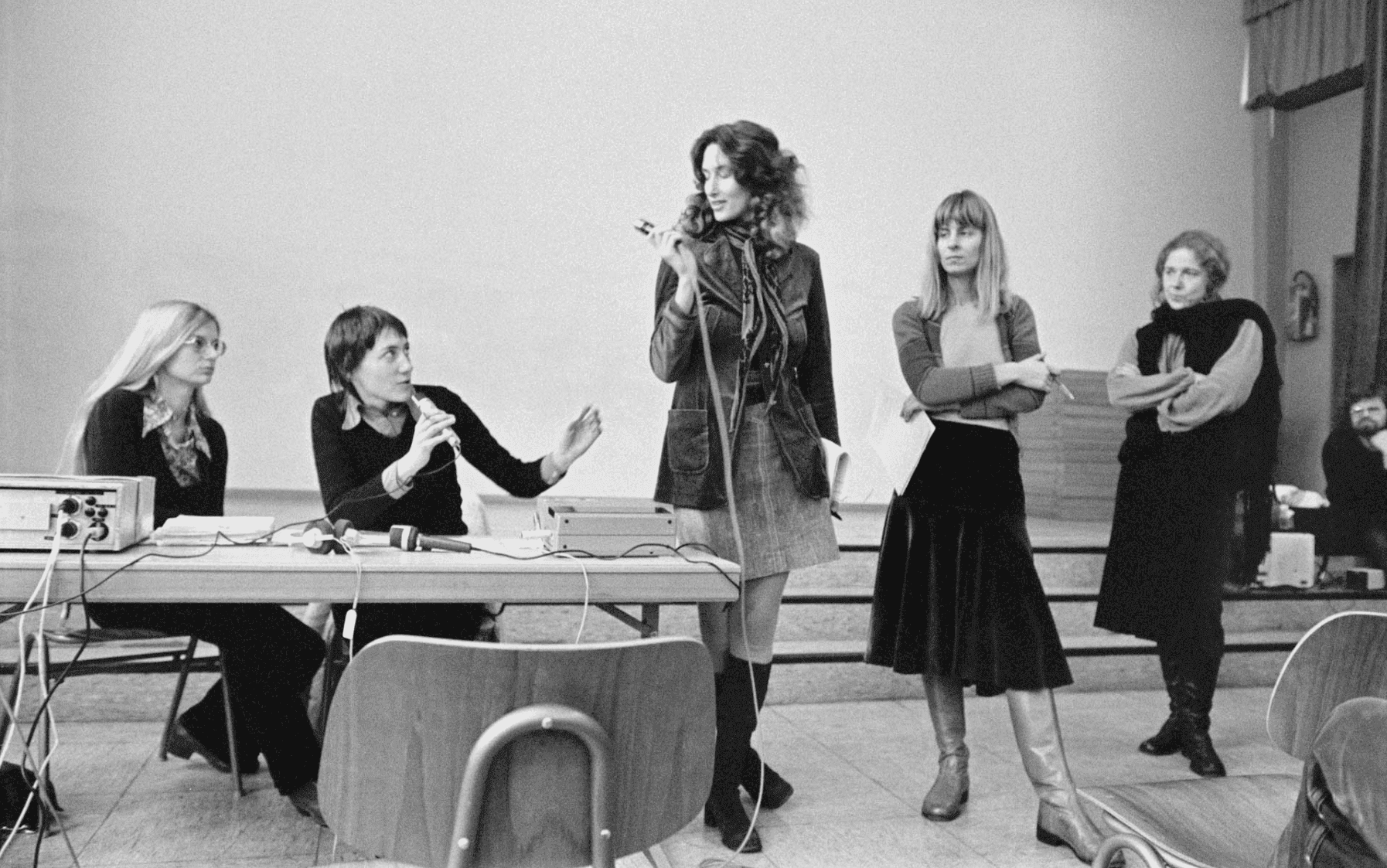 „Długa droga do fotela reżyserki”, reż. Vibeke Løkkeberg