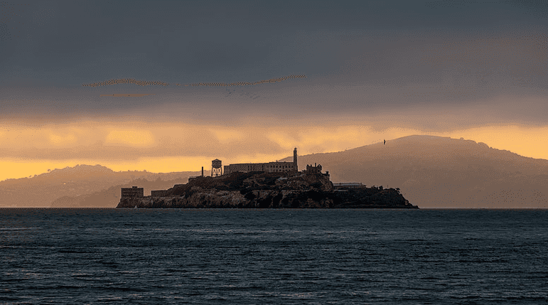 Wyspa Alcatraz w San Francisco