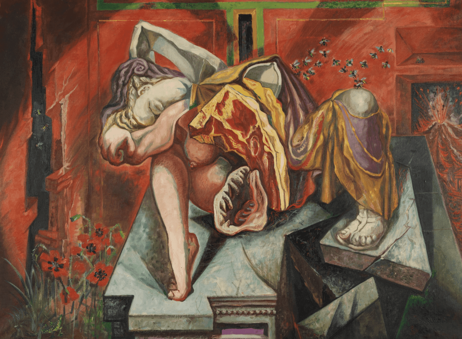 André Masson: There Is No Finished World we Francji