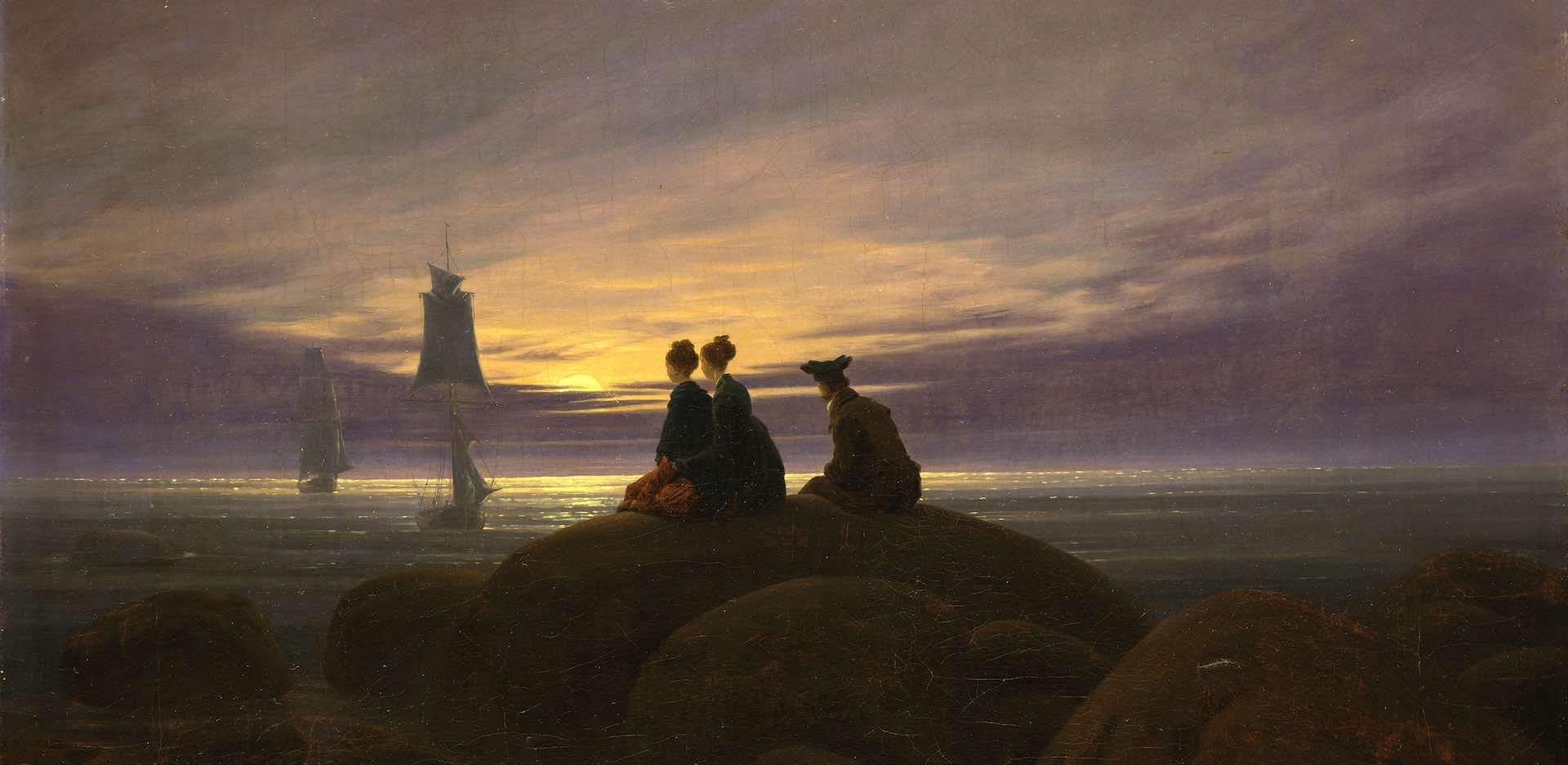 Caspar David Friedrich: Infinite Landscapes w Alte Nationalgalerie w Berlinie