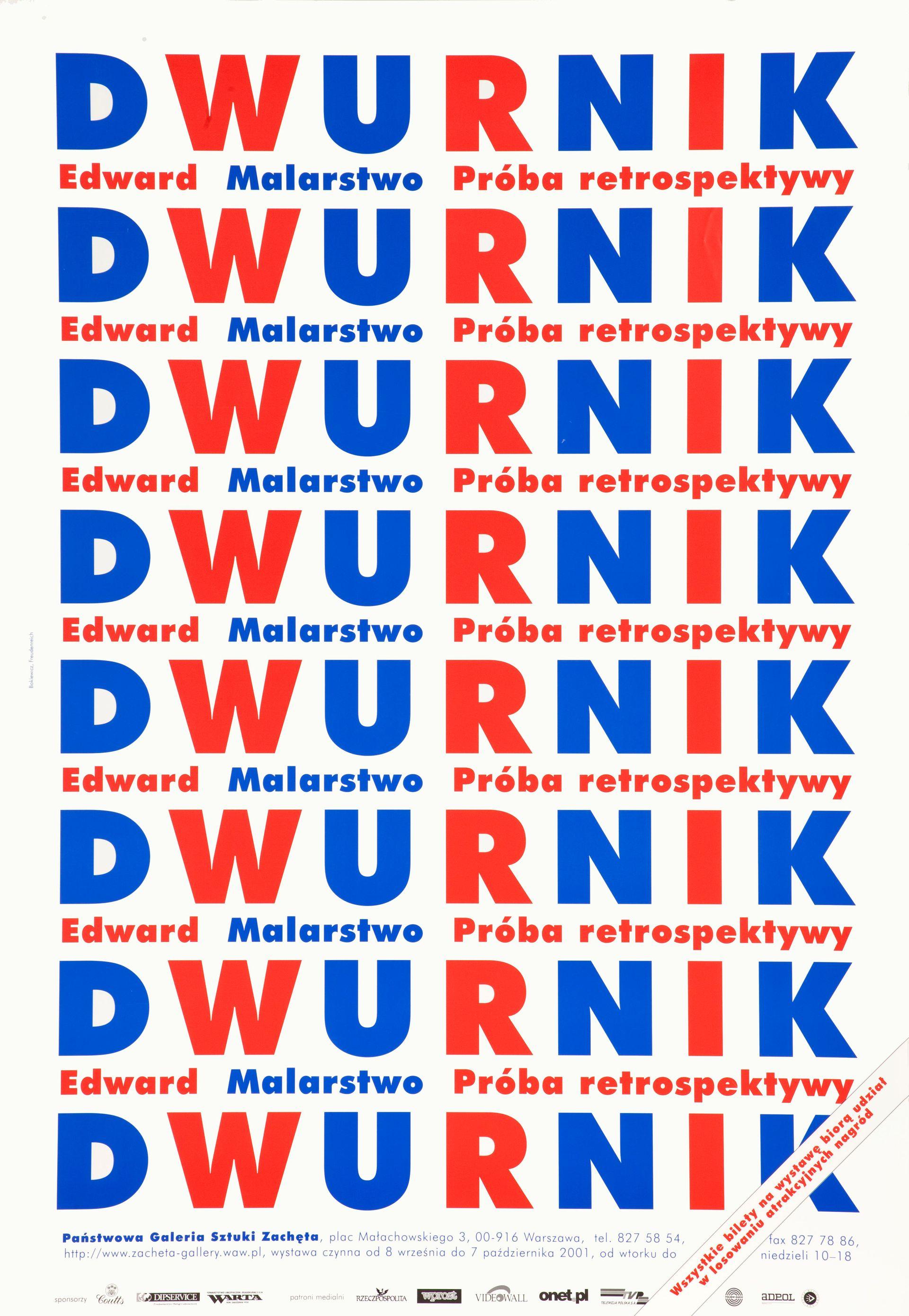 Edward Dwurnik, malarstwo