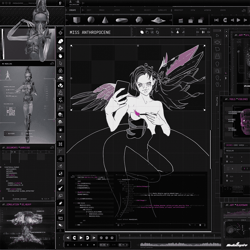 15. Grimes - Miss Anthropocene