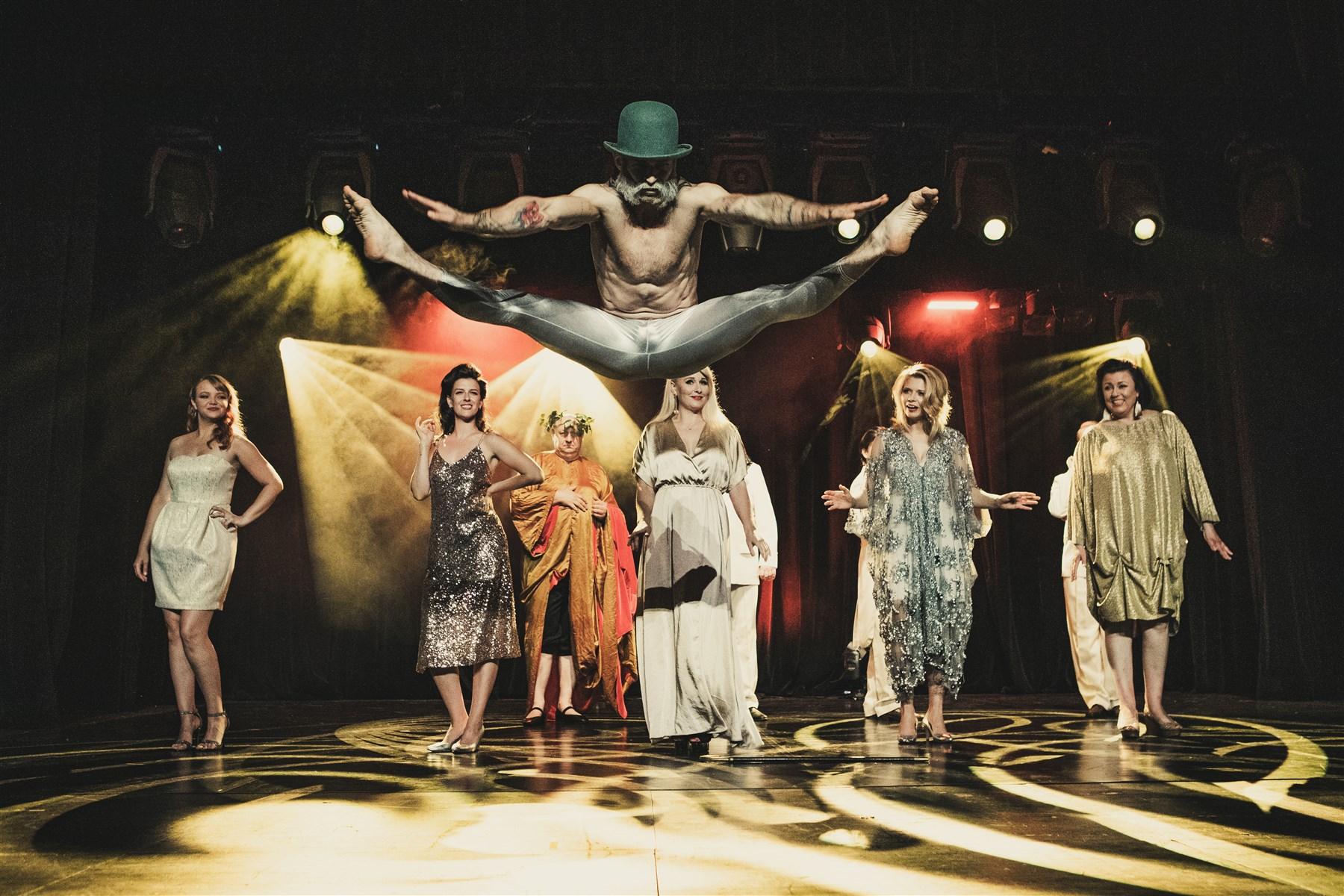 Hallo Syrena, czyli premiera się odbędzie, Teatr Syrena