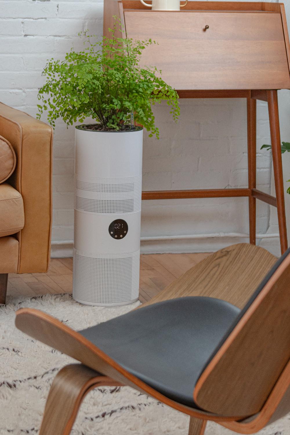 Ekologiczny oczyszczacz powietrza Aria by Mateko