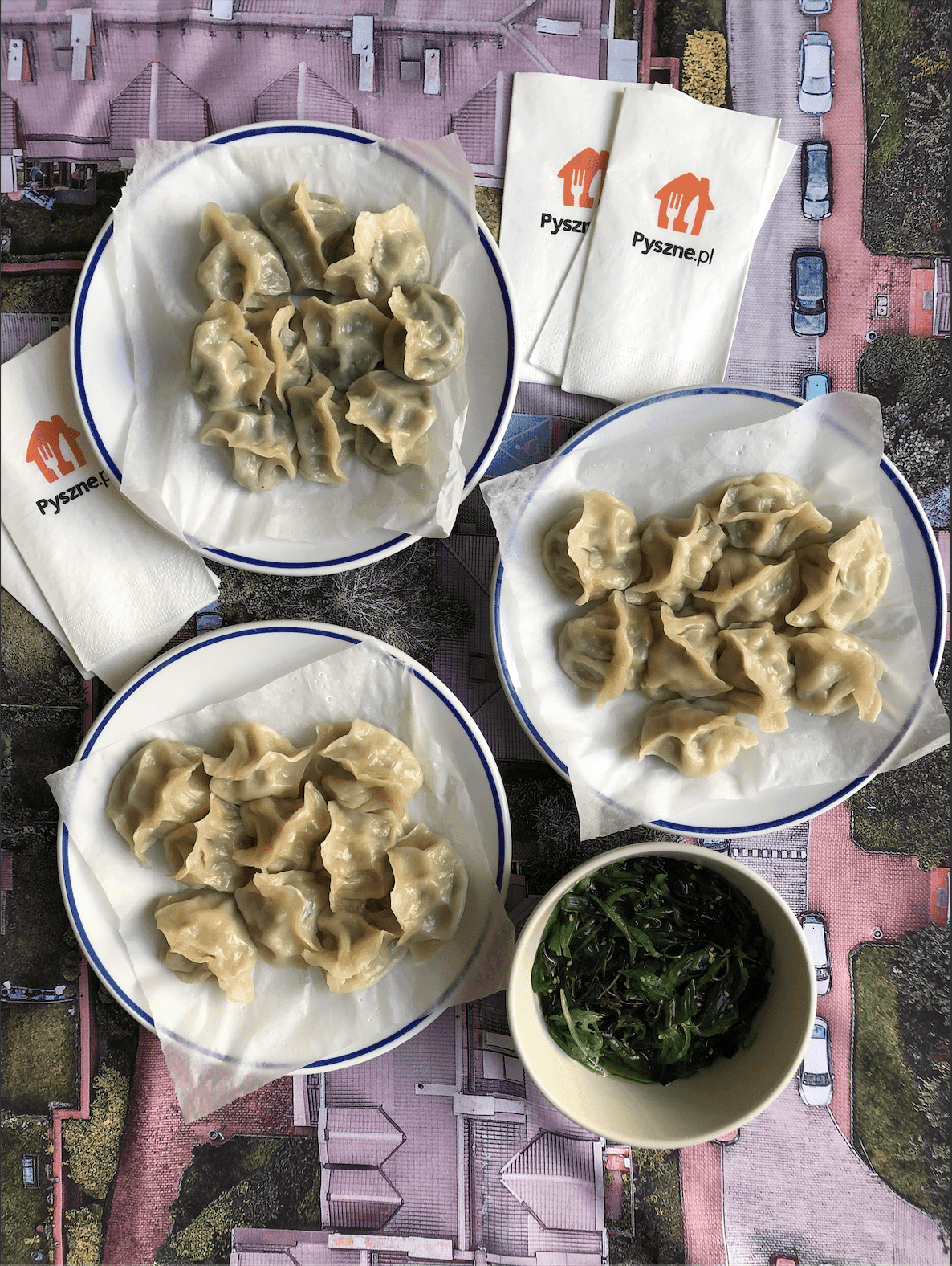Mei Yuan Pierogi