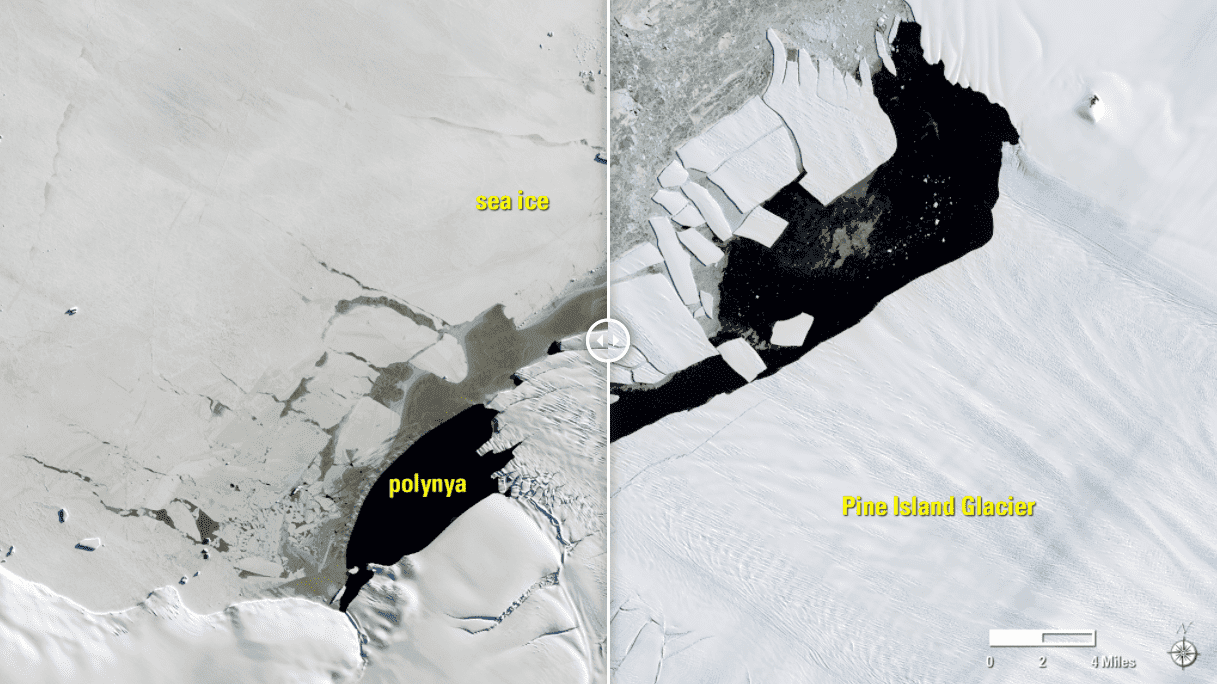 Pine Island, Antarktyka