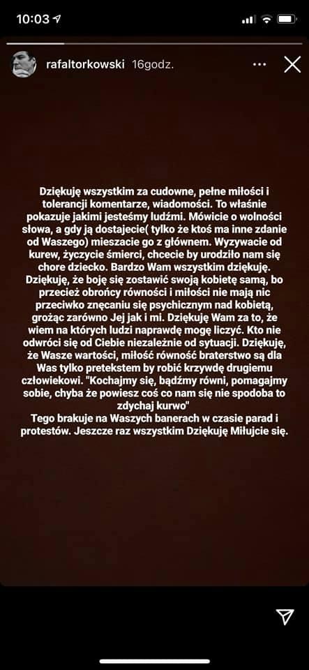 Partner Samueli, Rafał Torkowski (2)