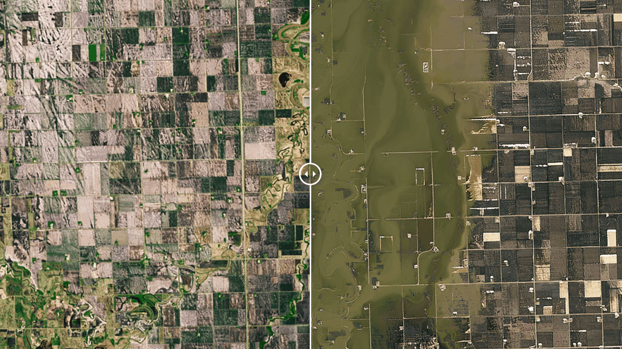 Red River, Stany Zjednoczone