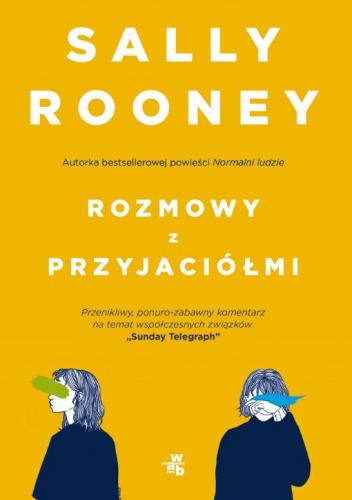 „Rozmowy z przyjaciółmi" Sally Rooney (2017)