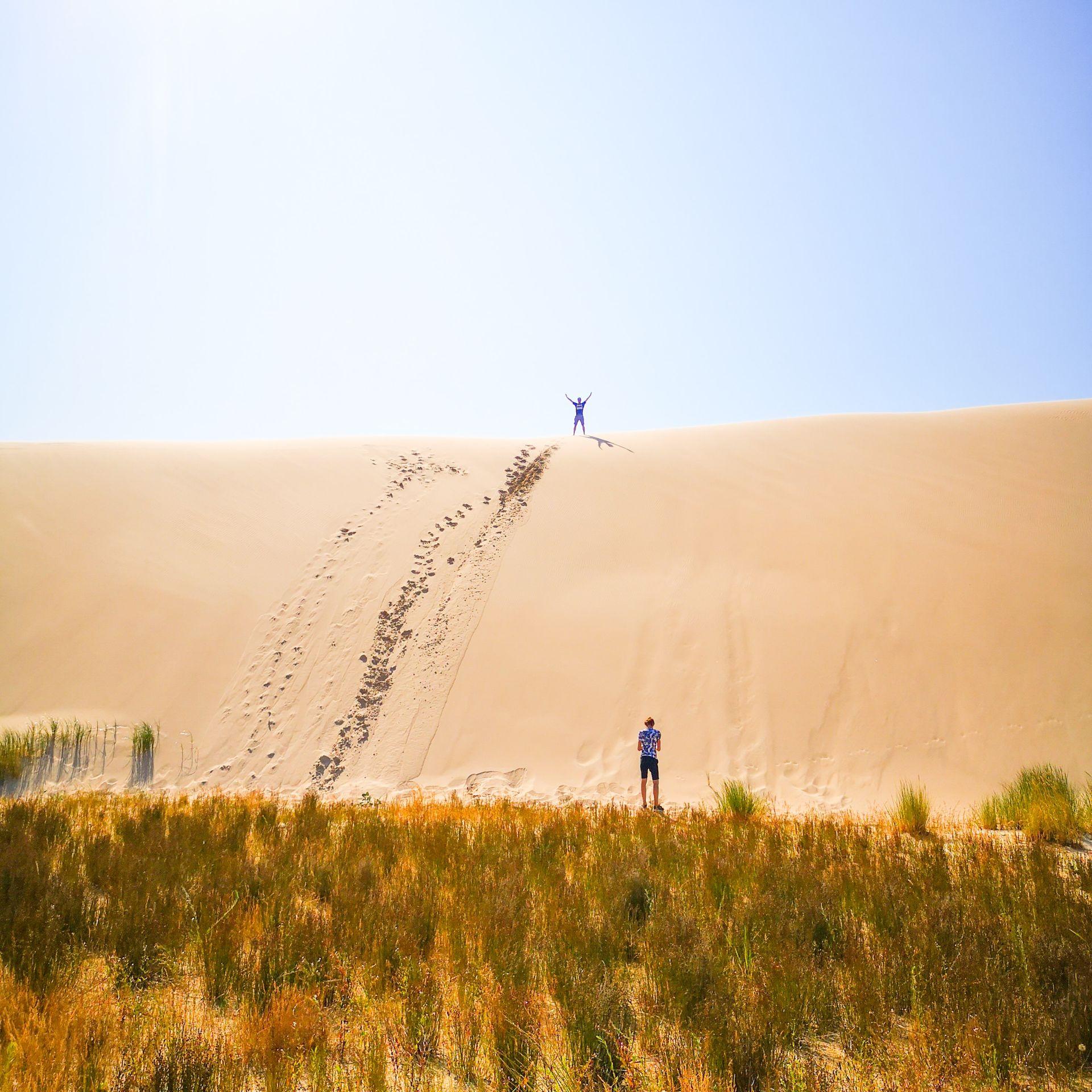 5. Ruchome Wydmy w Łebie