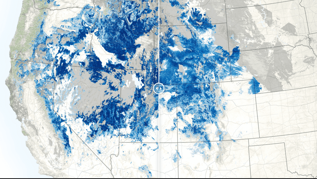 Południowe Góry Skaliste, Ameryka Północna