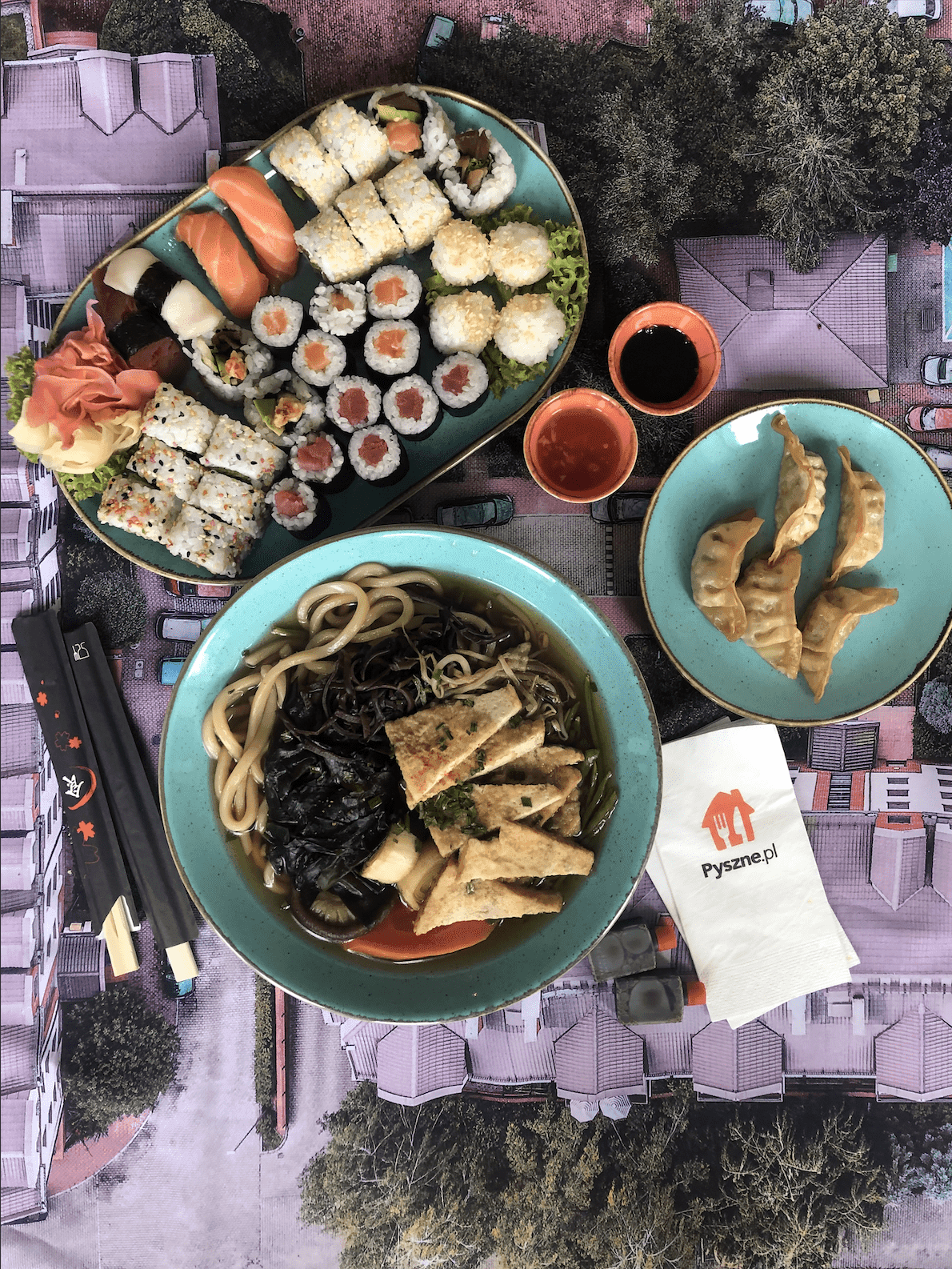 I ♥ SUSHI Saska Kępa