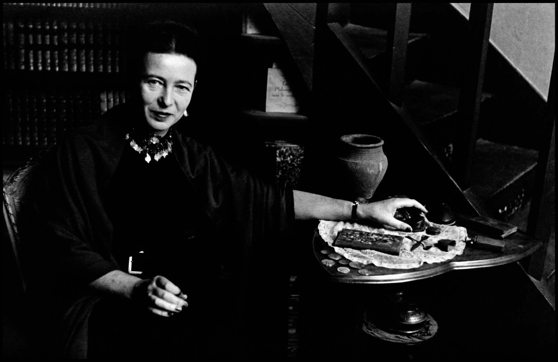 „Szukając Simone De Beauvoir”, reż. Nathalie Masduraud & Valérie Urréa