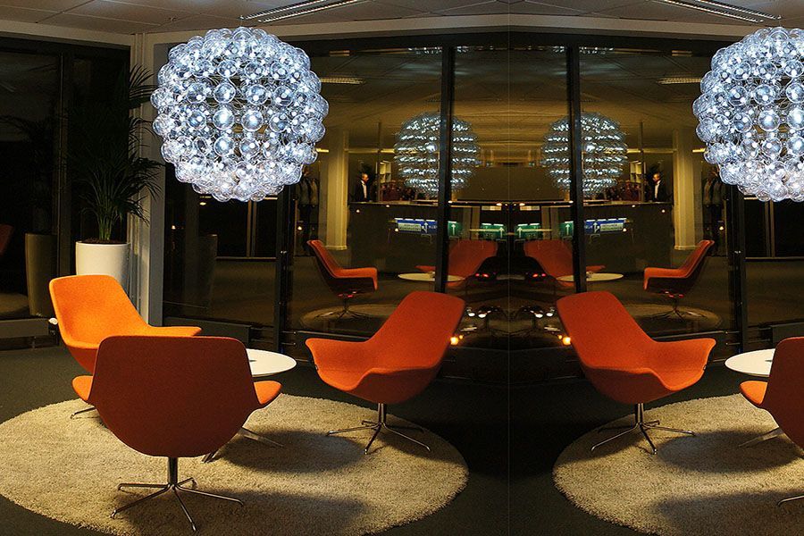 Polskie lampy wypełniane powietrzem budzą zachwyt na świecie