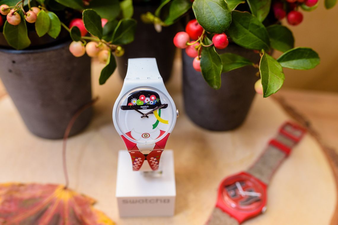 Swatch prezentuje pięć nowych kolekcji na sezon Jesień-Zima 2017