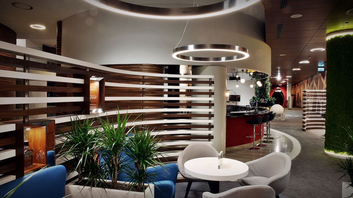 Otwarcie nowego baru NURT w lobby Hotelu Narvil