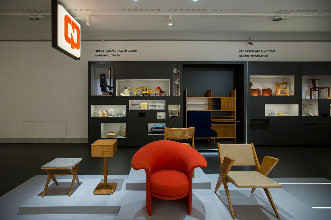 Muzeum Narodowe w Warszawie otwiera Galerię Wzornictwa Polskiego