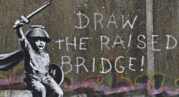 Banksy jasno mówi, co myśli o Brexicie. Czy jego dzieło może jeszcze wpłynąć na brytyjskich polityków?